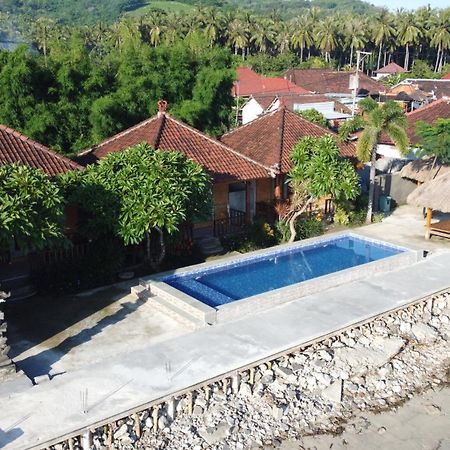 Krisna Bungalows And Restaurant Sekotong Exterior foto