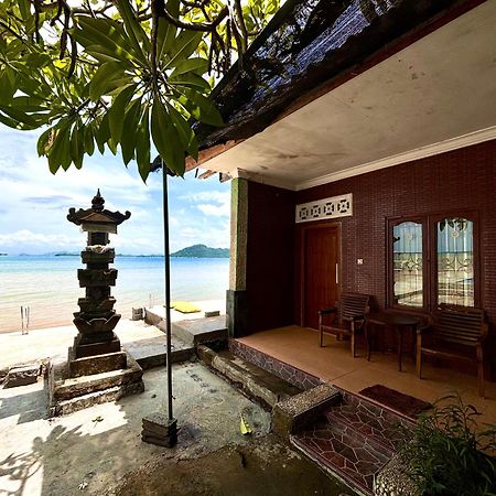 Krisna Bungalows And Restaurant Sekotong Exterior foto