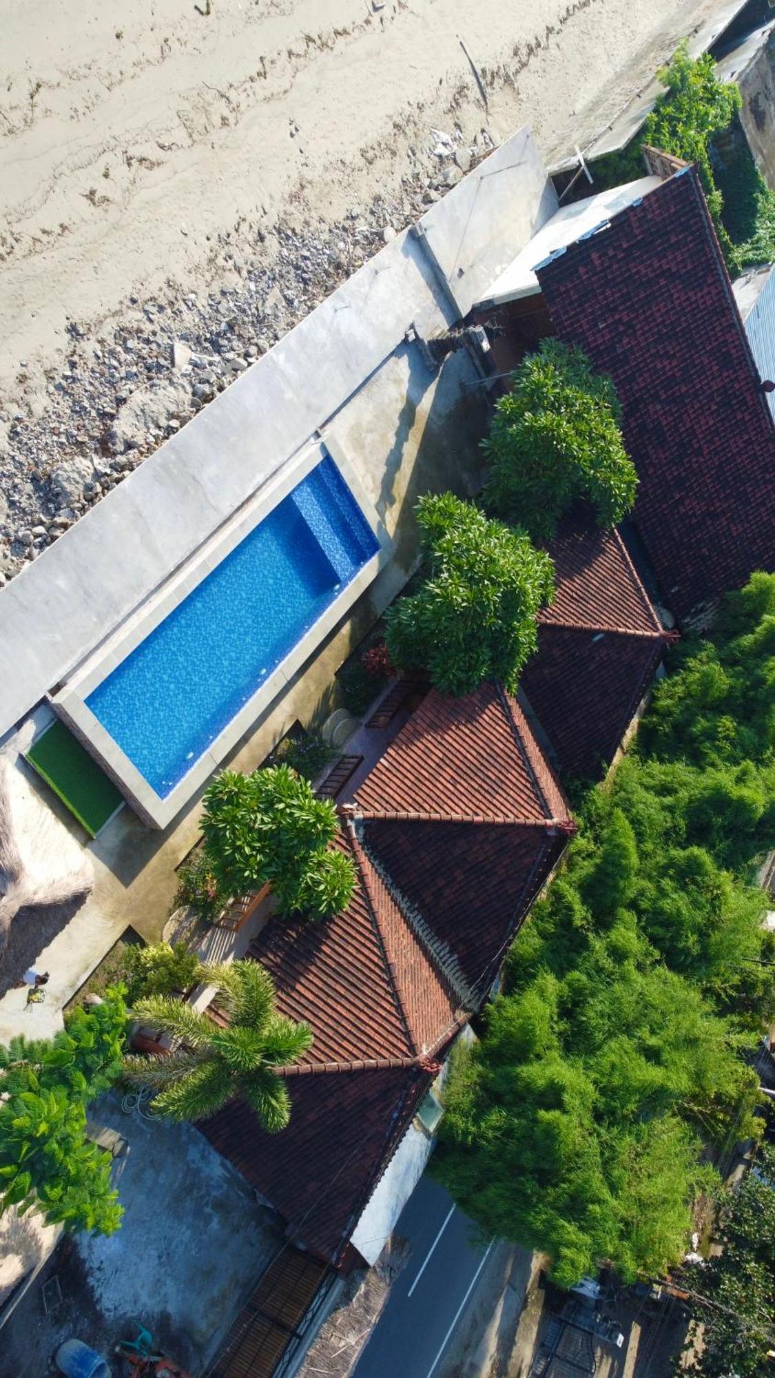 Krisna Bungalows And Restaurant Sekotong Exterior foto
