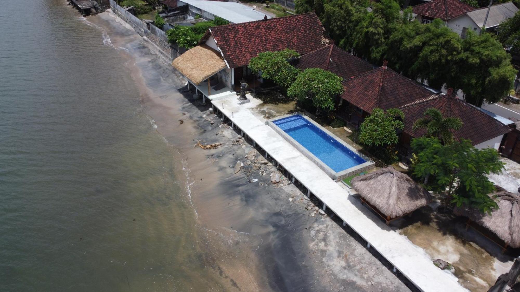 Krisna Bungalows And Restaurant Sekotong Exterior foto